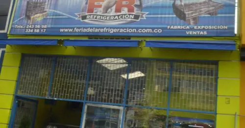 FERIA DE LA REFRIGERACION BOGOTÁ FERIA DE LA REFRIGERACION BOGOTÁ